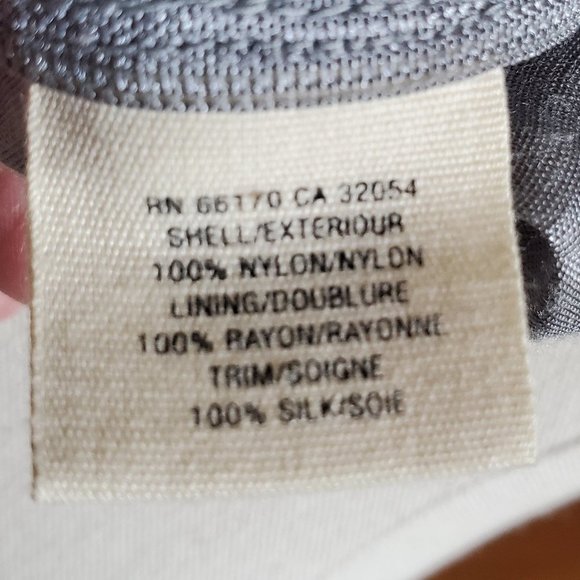 Tiered overlay blouse Floreat size 6 steely blue - Picture 11 of 12